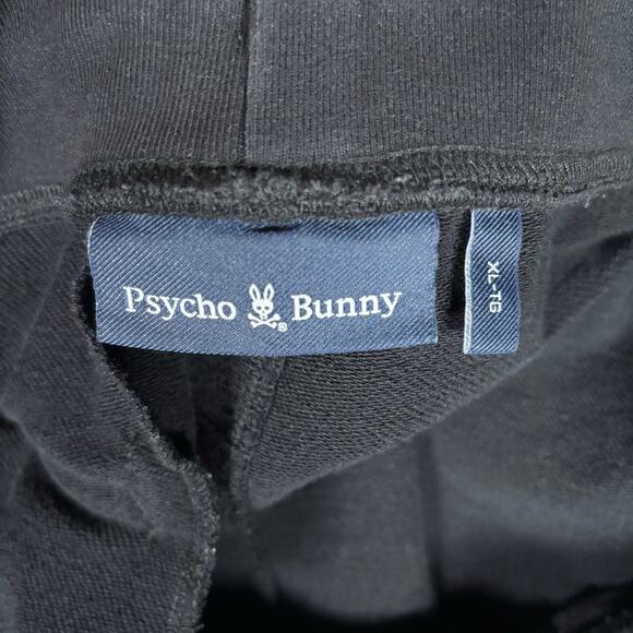 Psycho Bunny Black Jogger Pants XL - Picture 5 of 8